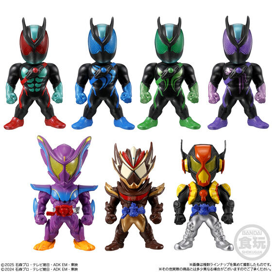 12/29発売】「CONVERGE KAMEN RIDER 30」仮面ライダーゼッツの4