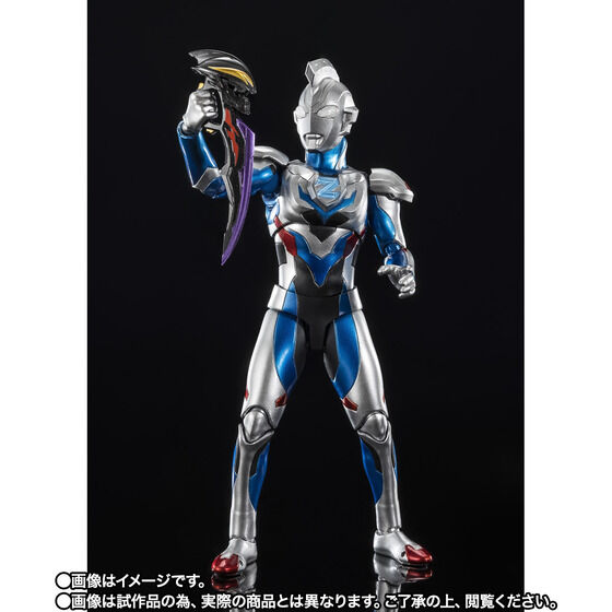 受注開始】ウルトラマンZ「S.H.Figuarts ウルトラマンゼット