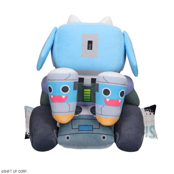 リクエスト販売】勝利の女神：NIKKE メカシフティー PCクッション