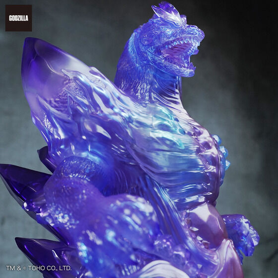 受付開始】「【抽選販売】GVA-BC スペースゴジラ Frog Tree（紫水晶