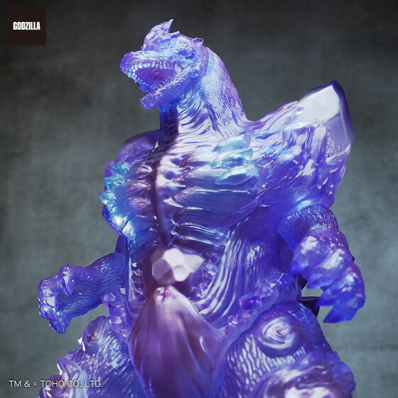 Frog Tree スペースゴジラ 紫水晶 Space Godzilla special