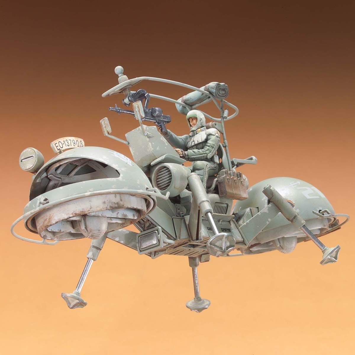 U.C.HARD GRAPH 1/35 ジオン公国軍 機動偵察セット | ガンダムシリーズ