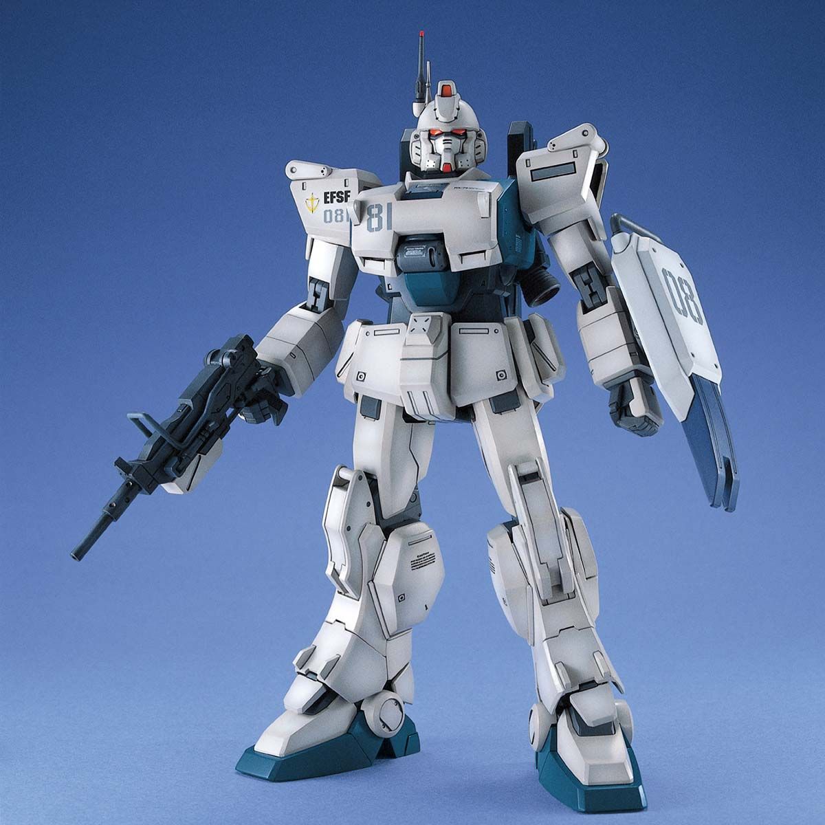 MG 1/100 RX-79[G] ガンダムEz-8｜バンダイ ホビーサイト