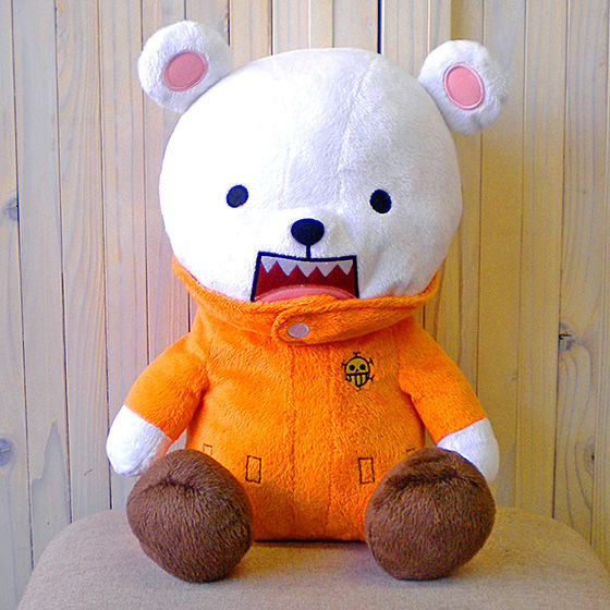 ワンピース リバーシブルクッション ベポ | ONE PIECE（ワンピース