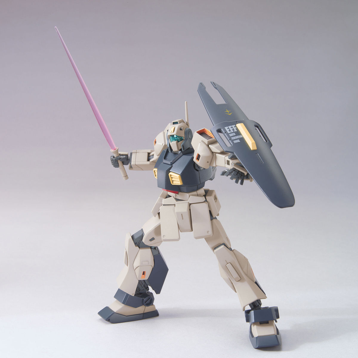 HGUC 1/144 MSA-003 ネモ(ユニコーンデザートカラーVer.)｜バンダイ