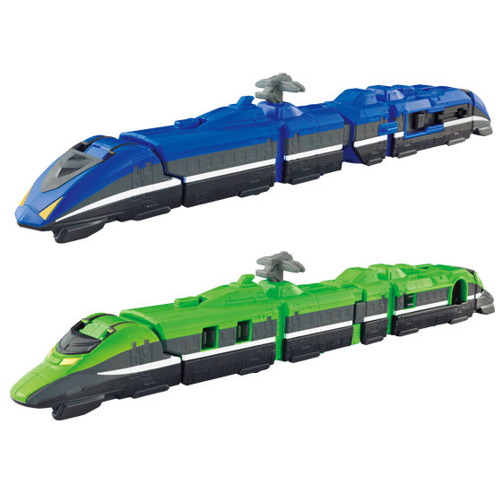 烈車合体シリーズ1－5 烈車合体 DXトッキュウオー | PROJECT