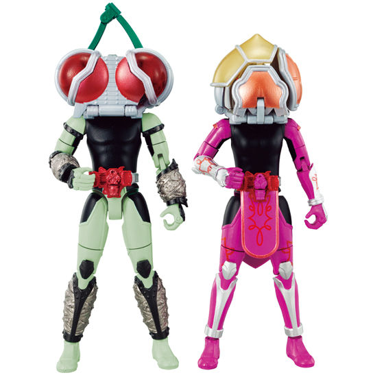 AC PB03 仮面ライダーシグルド＆仮面ライダーマリカ セット