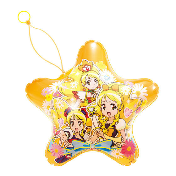 ハピネスチャージプリキュア！おっきなふわルンルングッズ｜ガシャポン