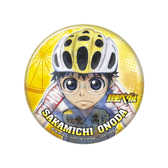 弱虫ペダル～カプセル缶バッジコレクション～総北篇｜ガシャポン