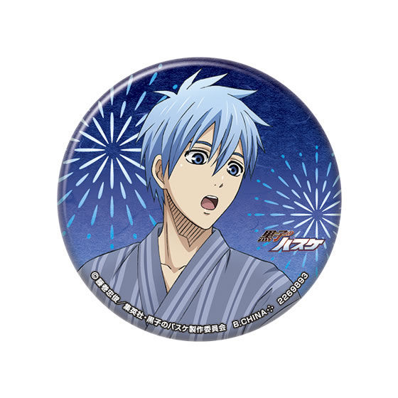 黒子のバスケ カプセル缶バッジコレクション～in summer～sideA