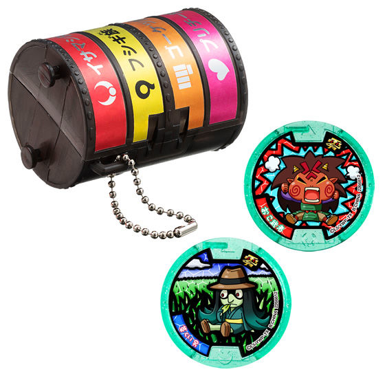 妖怪ウォッチ 妖怪メダルケース01｜ガシャポンオフィシャルサイト