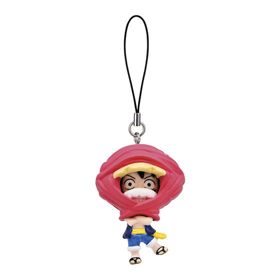 From TV animation ONE PIECE ワンピースストラップ いざ！グリーン