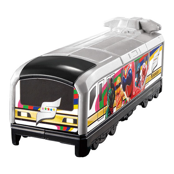 烈車戦隊トッキュウジャー トッキュウレッシャー04｜ガシャポン