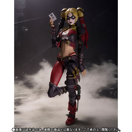 S.H.Figuarts ハーレークィン（INJUSTICE ver.） | フィギュア