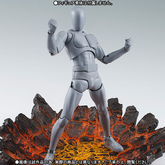 抽選販売】魂EFFECT IMPACT Magma Ver. | フィギュア | アニメグッズ