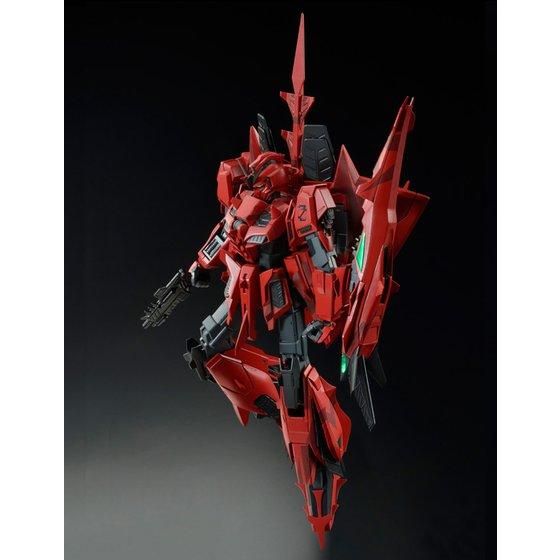 MG 1/100 MSZ-006P2/3C ゼータガンダム3号機P2型 レッド・ゼータ