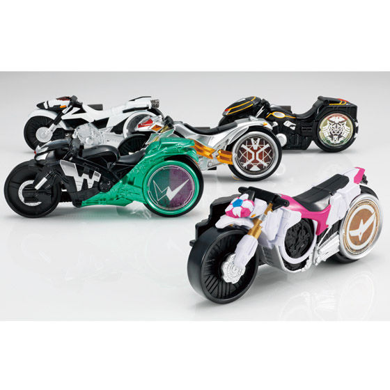 ガシャポンシフトカープレミアム シグナルレジェンドバイクセットGP3