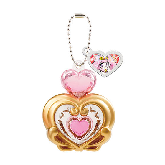 Go!プリンセスプリキュア リトルパフュームチャーム｜ガシャポン