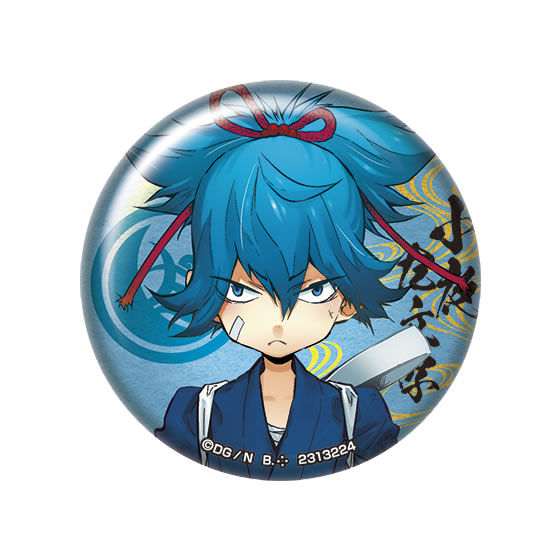 刀剣乱舞-ONLINE- カプセル缶バッジコレクション～内番篇～〈其の一