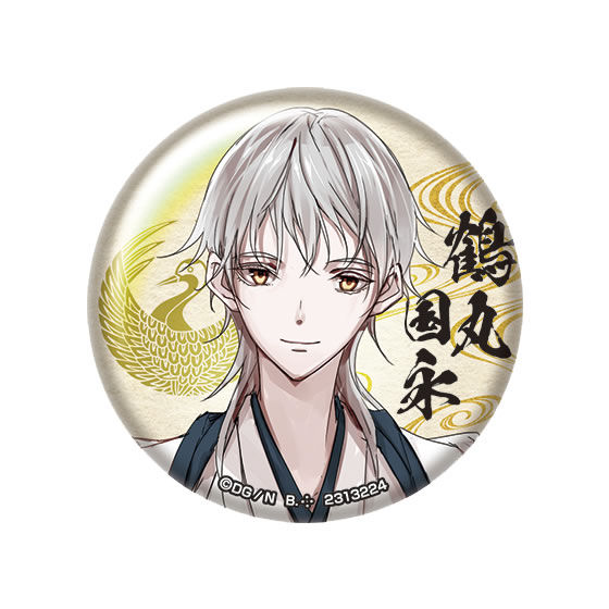 刀剣乱舞-ONLINE- カプセル缶バッジコレクション～内番篇～〈其の一