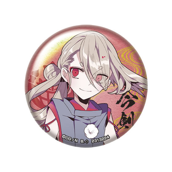 刀剣乱舞-ONLINE- カプセル缶バッジコレクション～内番篇～〈其の一