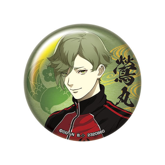 刀剣乱舞カプセル缶バッジコレクション～内番篇～＜其の三