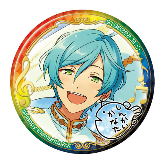 あんさんぶるスターズ カプセル缶バッジコレクション-1st LIVE