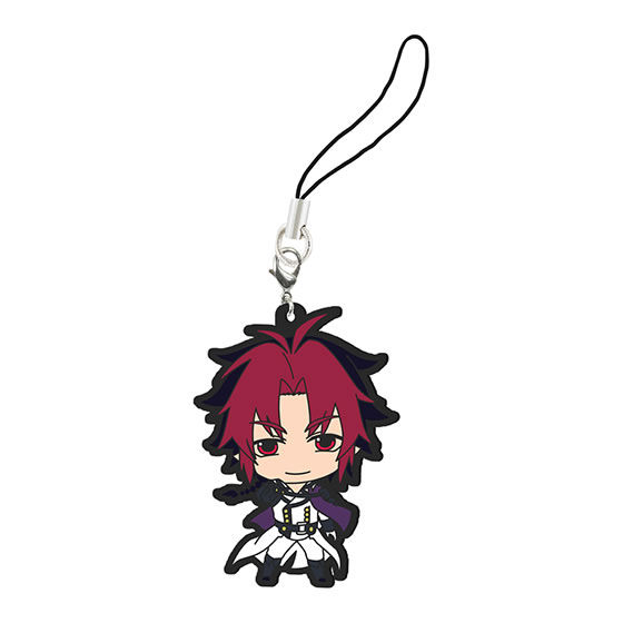 終わりのセラフ カプセルラバーマスコット2｜ガシャポンオフィシャルサイト