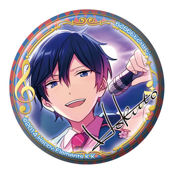 あんさんぶるスターズ！ カプセル缶バッジコレクション-2nd LIVE