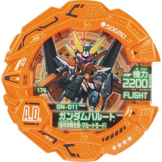 SDガンダムモビルディスク03 -戦場を貫く拳-｜ガシャポンオフィシャル