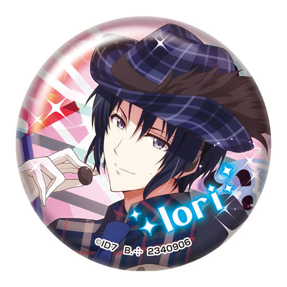 アイドリッシュセブン ホログラム缶バッジMini｜ガシャポン