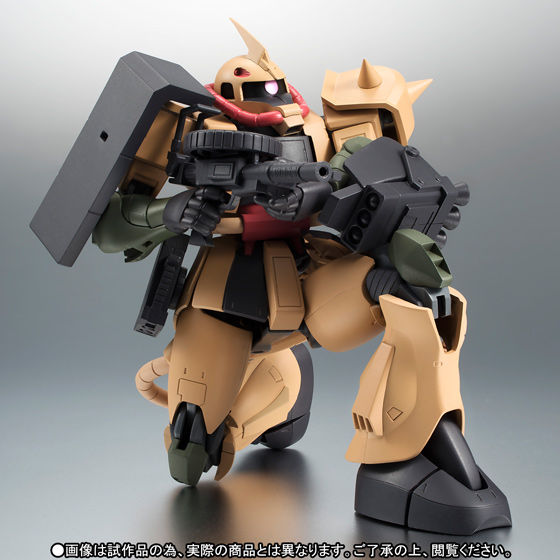 ROBOT魂 〈SIDE MS〉 MS-06D ザク・デザートタイプ ver. A.N.I.M.E.