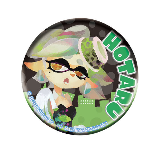 スプラトゥーン イカしたブロマイド缶バッジfeat.シオカラーズ
