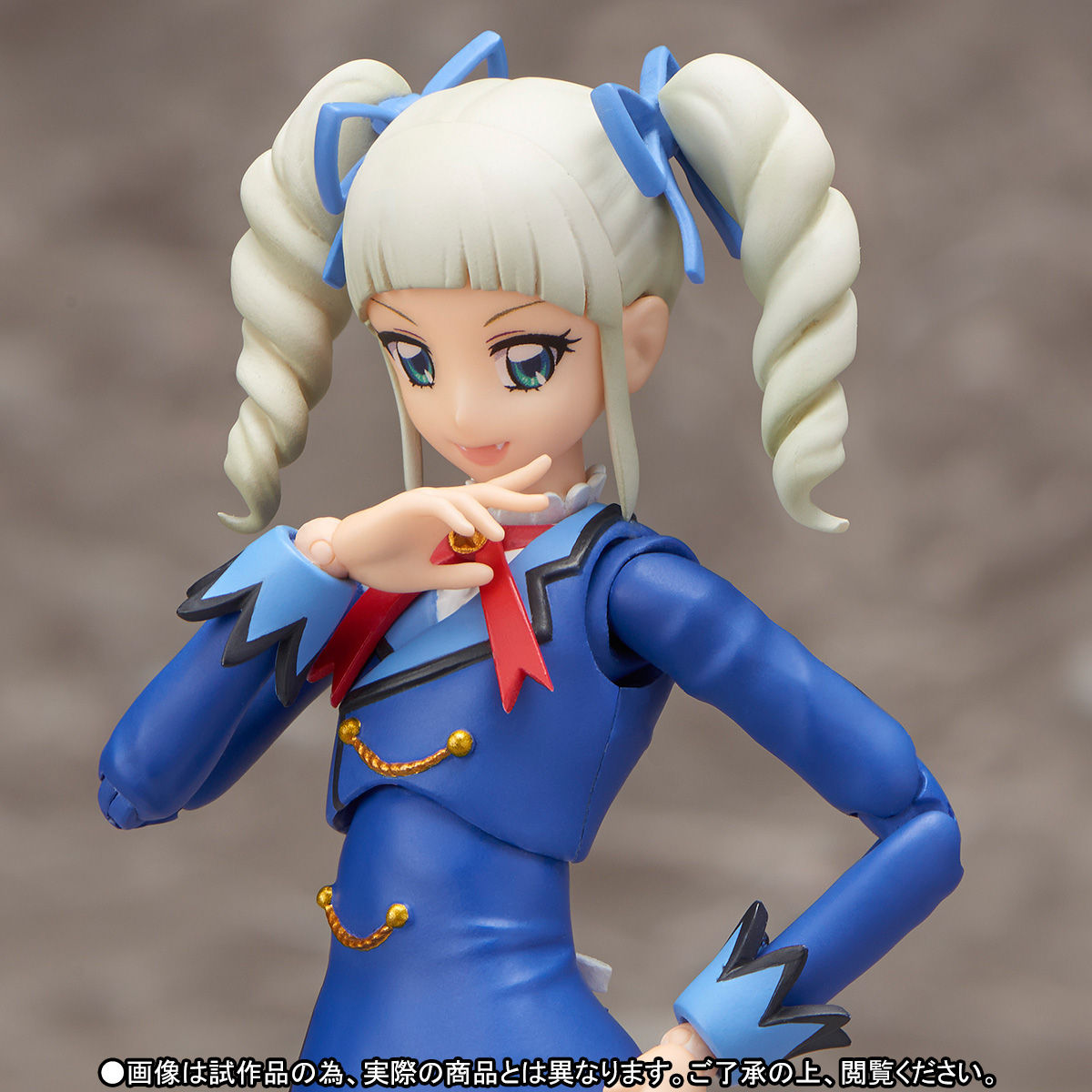 S.H.Figuarts 藤堂ユリカ（冬制服ver.） | アイカツ！シリーズ