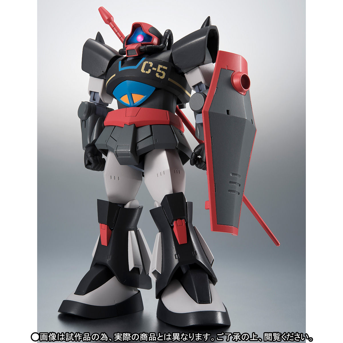 ROBOT魂 <SIDE MS> MS-07C-5 グフ試作実験機 ver. A.N.I.M.E.