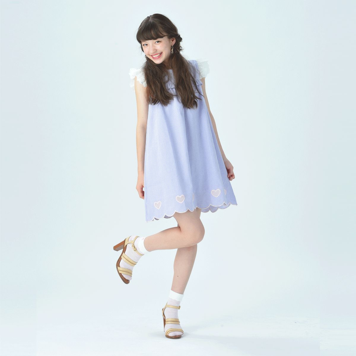 アイカツ！スタイル マイリトルハート ハートクルーソックス