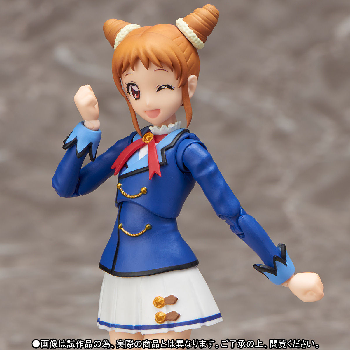 S.H.Figuarts 有栖川おとめ（冬制服ver.） | アイカツ！シリーズ