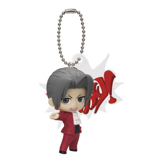 逆転裁判～その「真実」、異議あり！～スイング｜ガシャポン