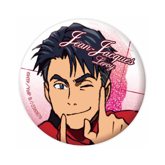 ユーリ!!! on ICE カプセル缶バッジコレクション｜ガシャポン