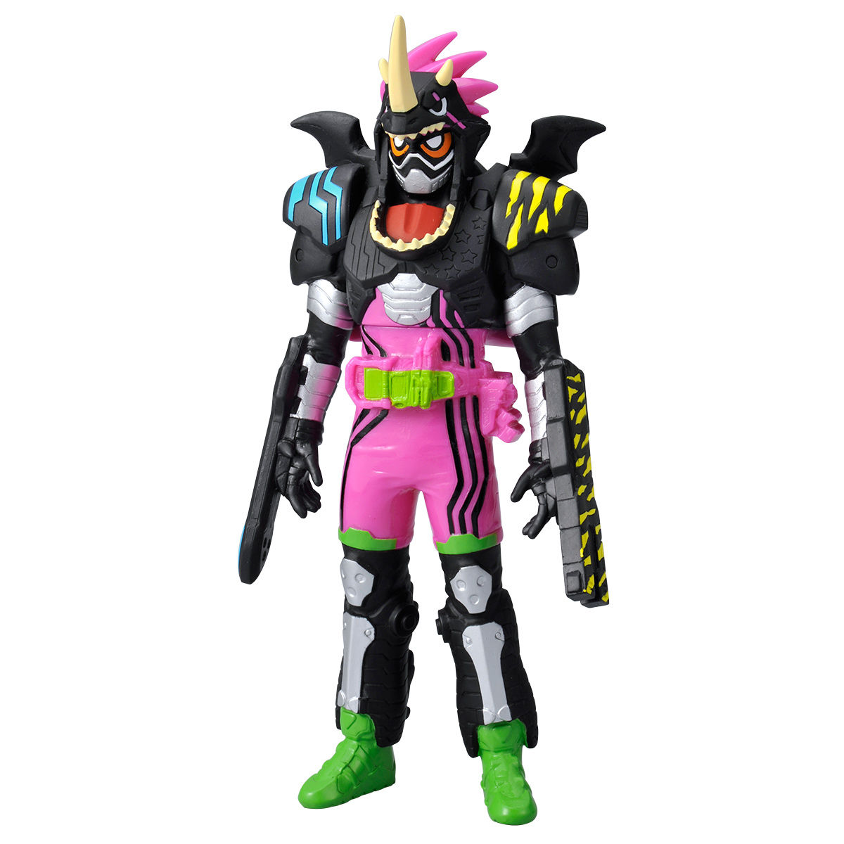 Rider Hero Series 07 KAMEN RIDER EX-AID Hunter Action Gamer