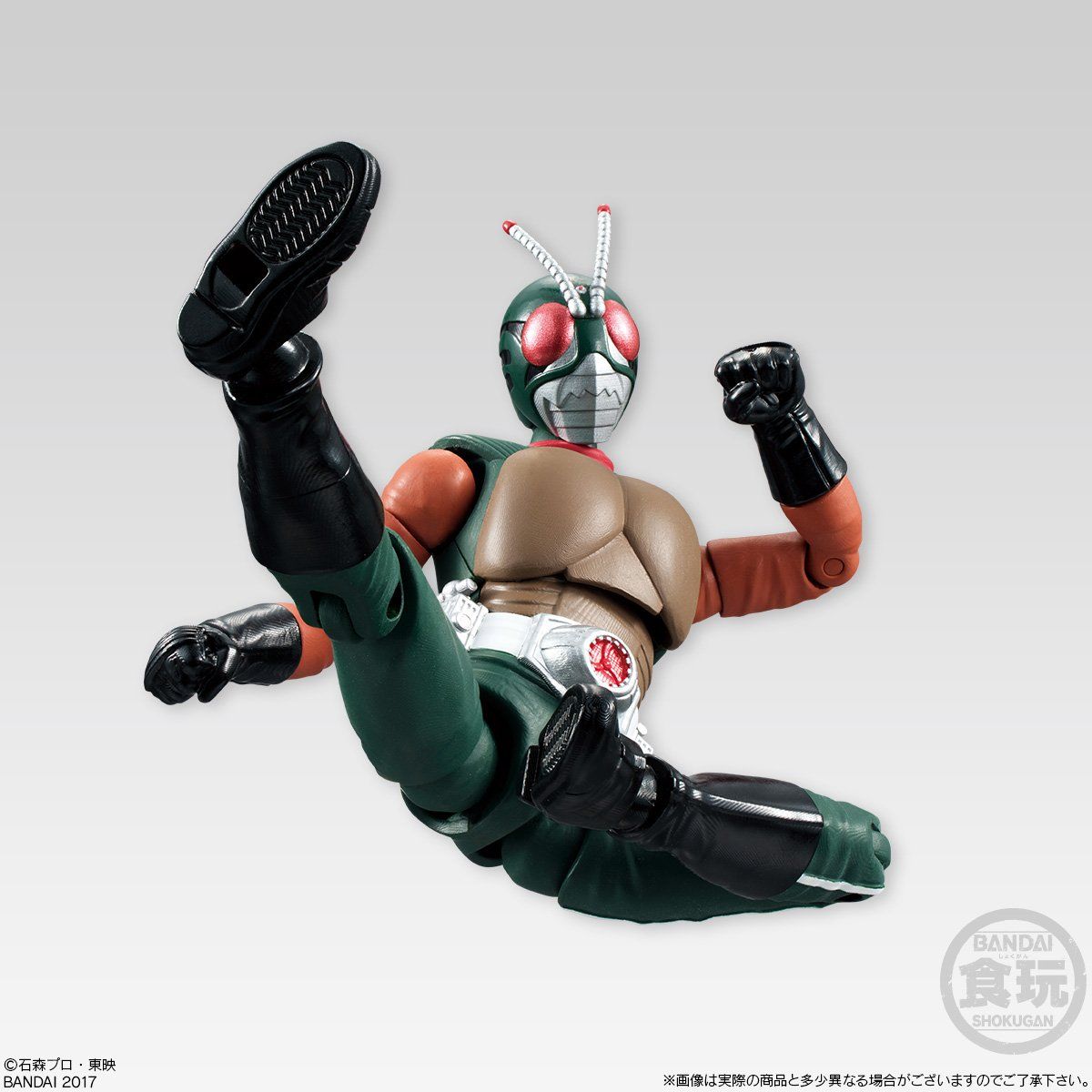 SHODO仮面ライダーVS5（10個入） | 仮面ライダーカブト フィギュア