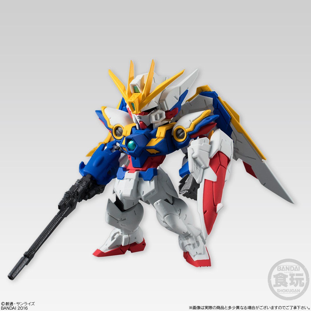 FW GUNDAM CONVERGE♯6（10個入） | 新機動戦記ガンダムW フィギュア