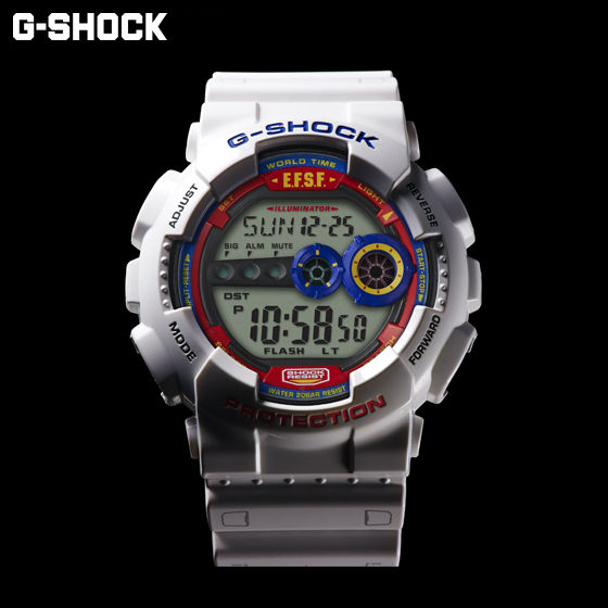 抽選販売】機動戦士ガンダム35周年記念商品 G-SHOCK x GUNDAM【2017年