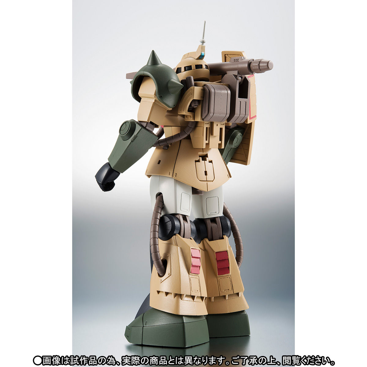 ROBOT魂 〈SIDE MS〉 MS-06K ザク・キャノン ver. A.N.I.M.E. | 機動
