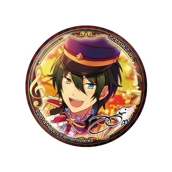 あんさんぶるスターズ！カプセル缶バッジコレクション-4th LIVE