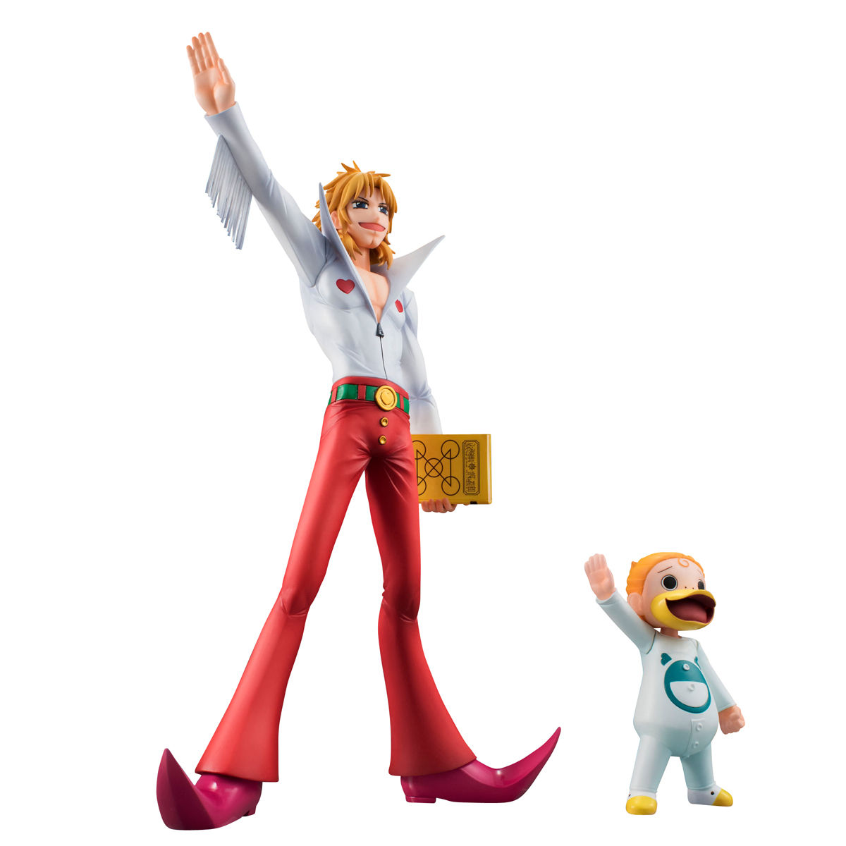 G.E.M.シリーズ 金色のガッシュベル!! キャンチョメ＆パルコ