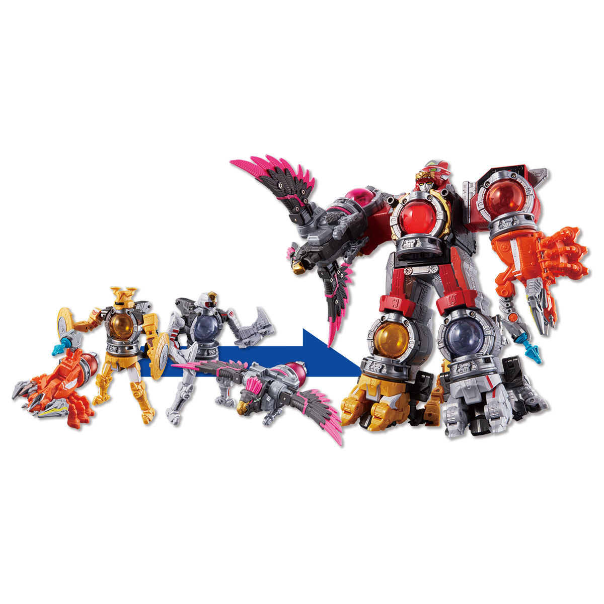 キュータマ合体01,03,05,07,09 DXキュウレンオー | PROJECT R.E.D.