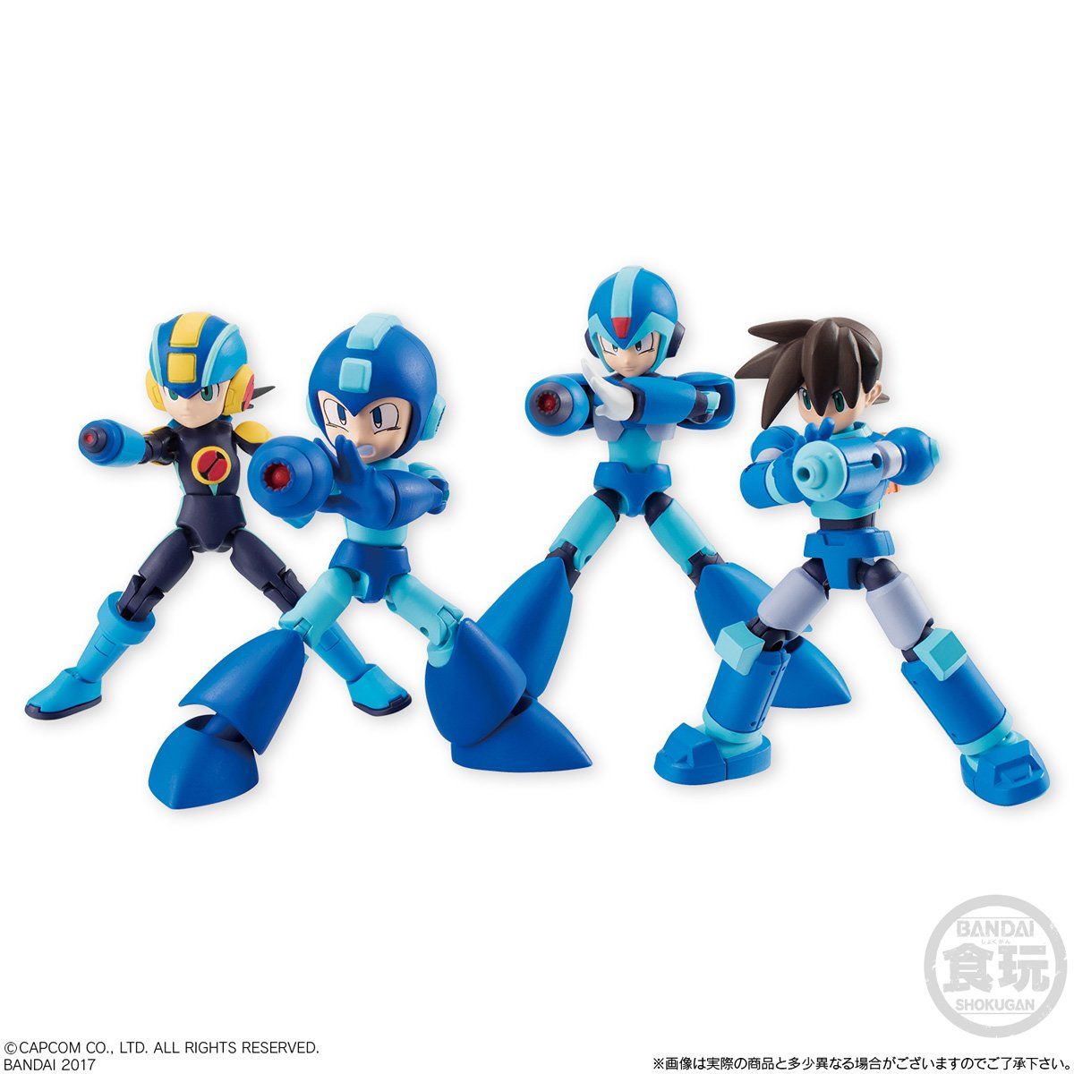 66アクションダッシュ ロックマン（10個入） | フィギュア | アニメ