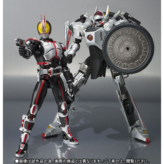 抽選販売】S.H.Figuarts オートバジン＆仮面ライダーファイズセット