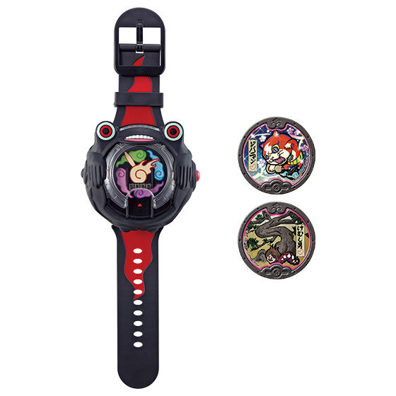 DX黒い妖怪ウォッチ | 妖怪ウォッチおもちゃウェブ｜バンダイ公式サイト